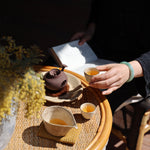 Little hand Zisha Teapot