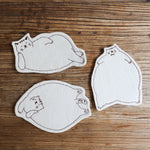 Lazy Cat Saucer