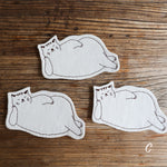 Lazy Cat Saucer