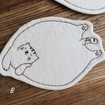Lazy Cat Saucer