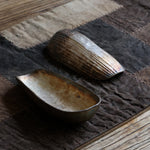 [Bian]Oxidation Silver Coated Tea Scoop
