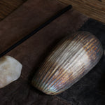 [Bian]Oxidation Silver Coated Tea Scoop