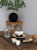 [Bian]Oxidation Silver Coated Tea Scoop