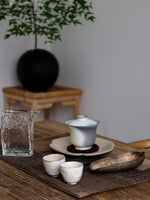Bird & Cloud Glass Faircup