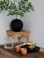 Bird & Cloud Glass Faircup