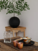 Ash Blooms Woodfired Gaiwan