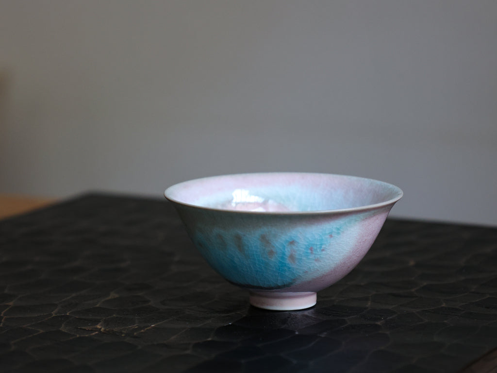 Dreamy Summer Soda fired Teacup #02