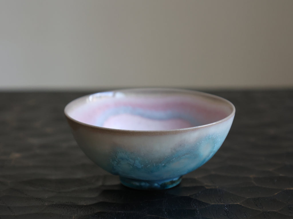 Dreamy Summer Soda fired Teacup #03