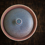 Indigo & burgundy Gaiwan