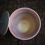Indigo & burgundy Gaiwan