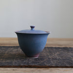 Indigo & burgundy Gaiwan