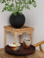 Ash Blooms Woodfired Gaiwan