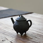 Three Feet Teapot