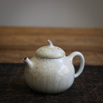 Pumpkin Woodfired Teapot