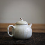 Pumpkin Woodfired Teapot