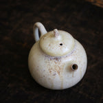 Pumpkin Woodfired Teapot