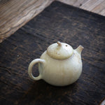 Pumpkin Woodfired Teapot