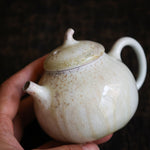 Pumpkin Woodfired Teapot
