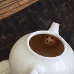 Pumpkin Woodfired Teapot