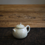 Pumpkin Woodfired Teapot