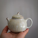 Pumpkin Woodfired Teapot