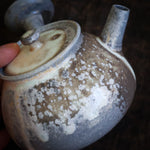 Milky Way Woodfired Teapot