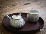 Milky Way Woodfired Teapot