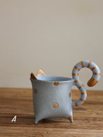 Fashion Cat Cups - 250ml