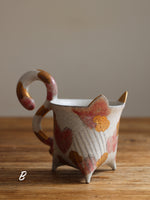 Fashion Cat Cups - 250ml