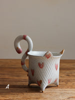 Fashion Cat Cup - 300ml