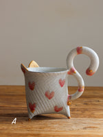 Fashion Cat Cup - 300ml