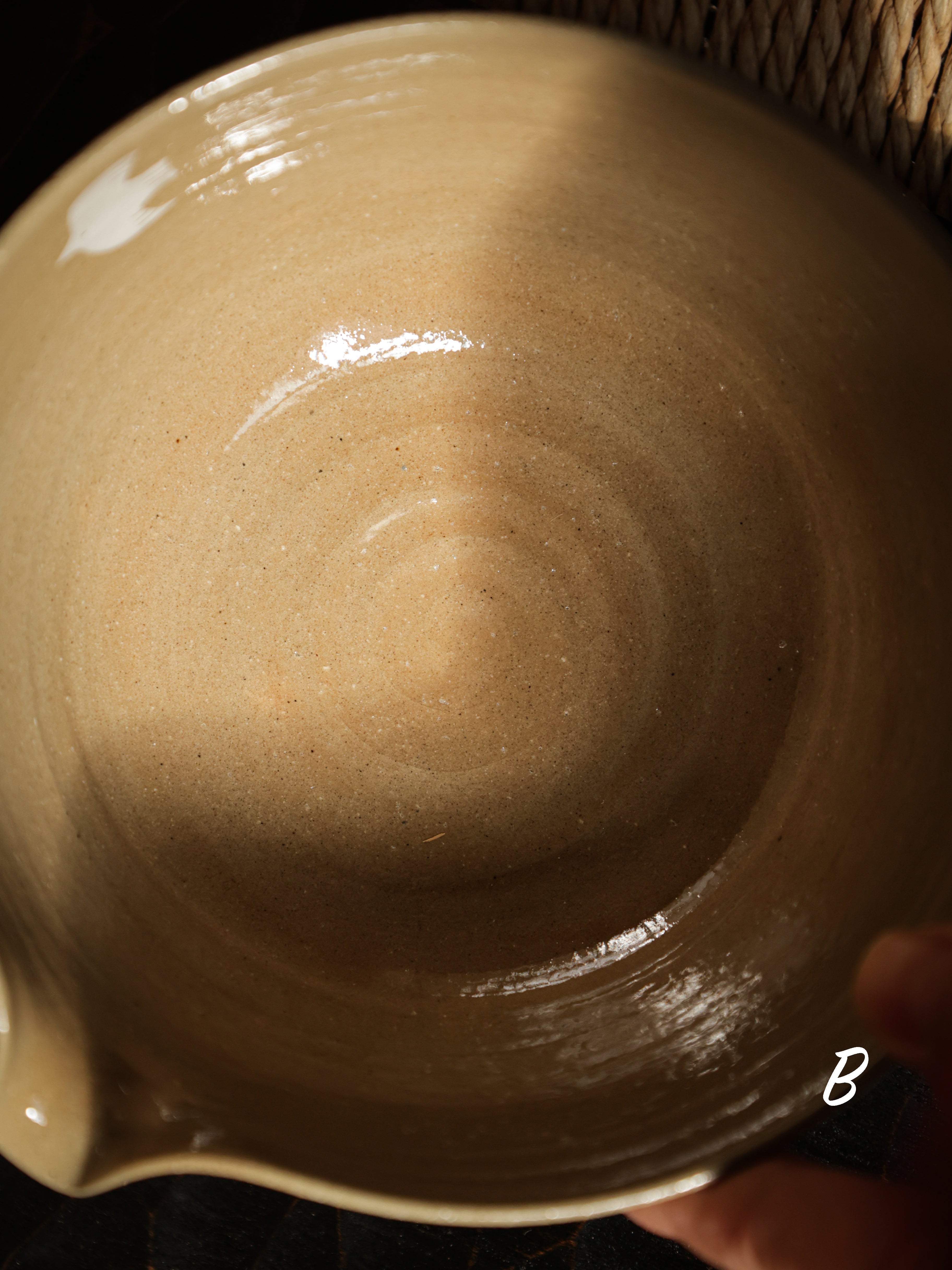 Hand-painted Birds Tea Bowl ( Matcha Chawan)- Light