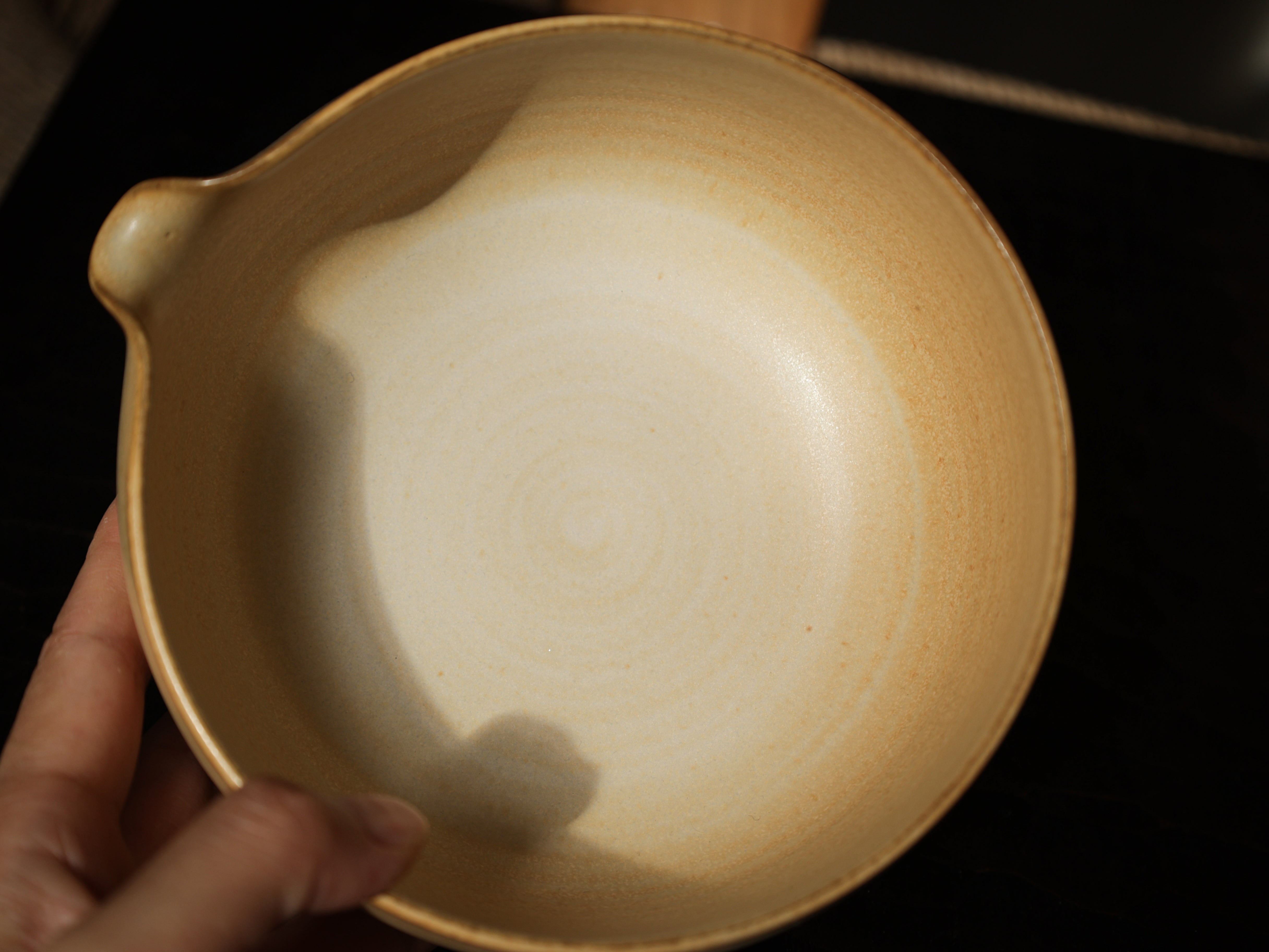 Terra-cotta Tea Bowl (Matcha Chawan)