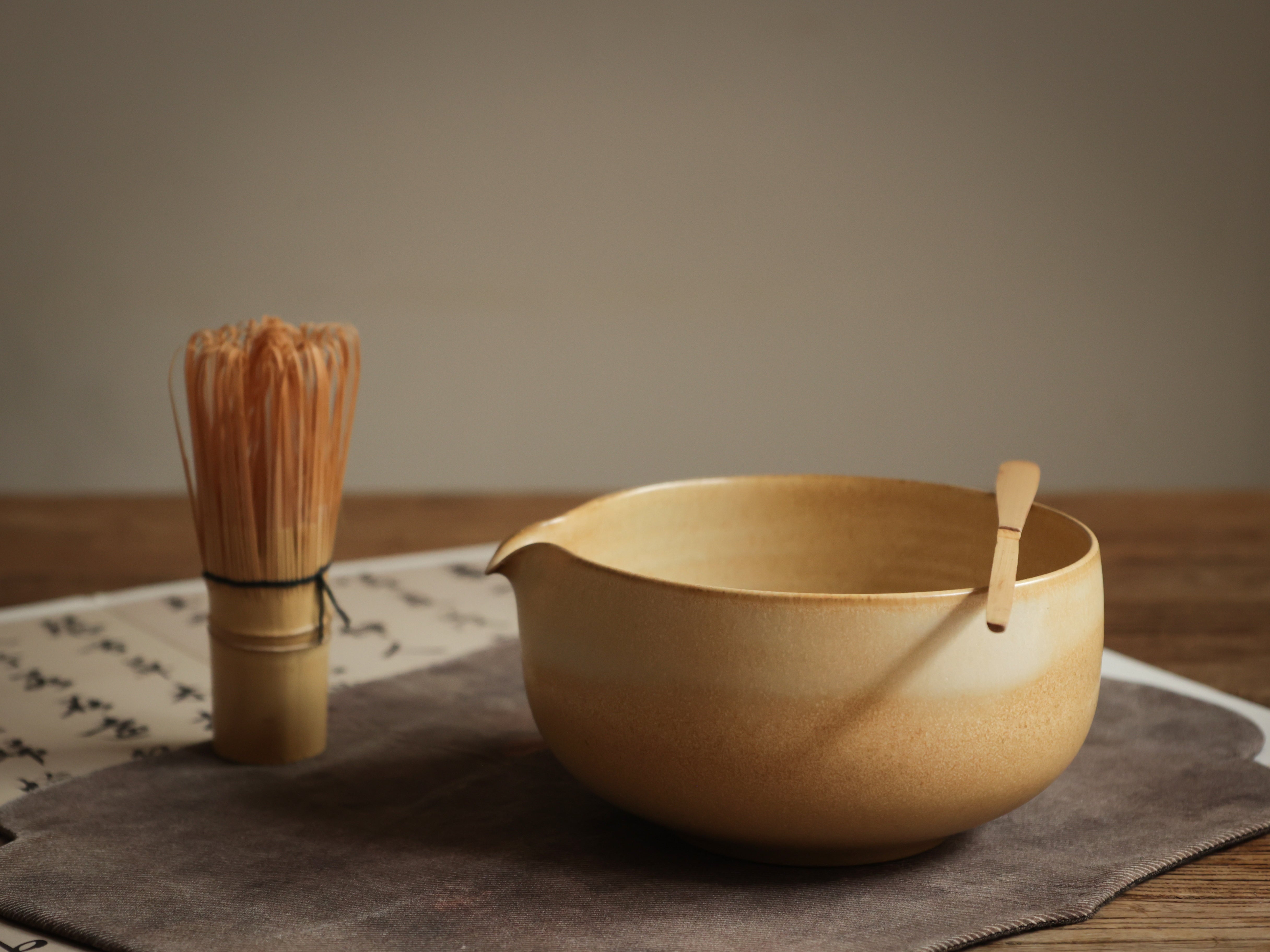 Terra-cotta Tea Bowl (Matcha Chawan)