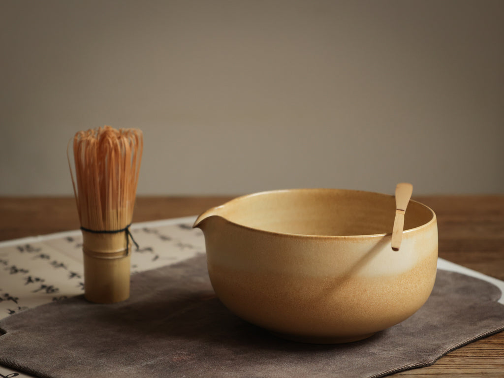 Terra-cotta Tea Bowl (Matcha Chawan)