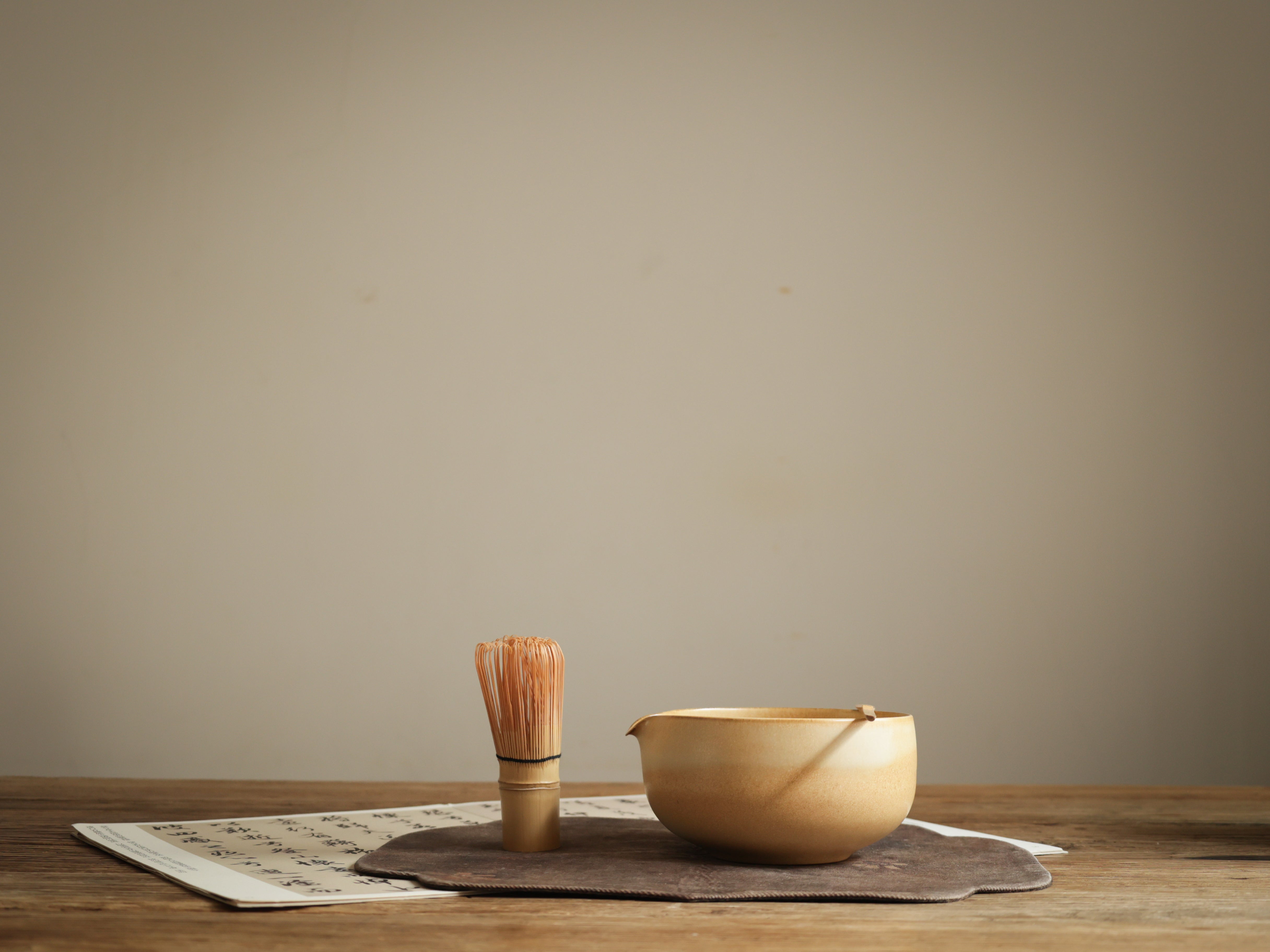 Terra-cotta Tea Bowl (Matcha Chawan)