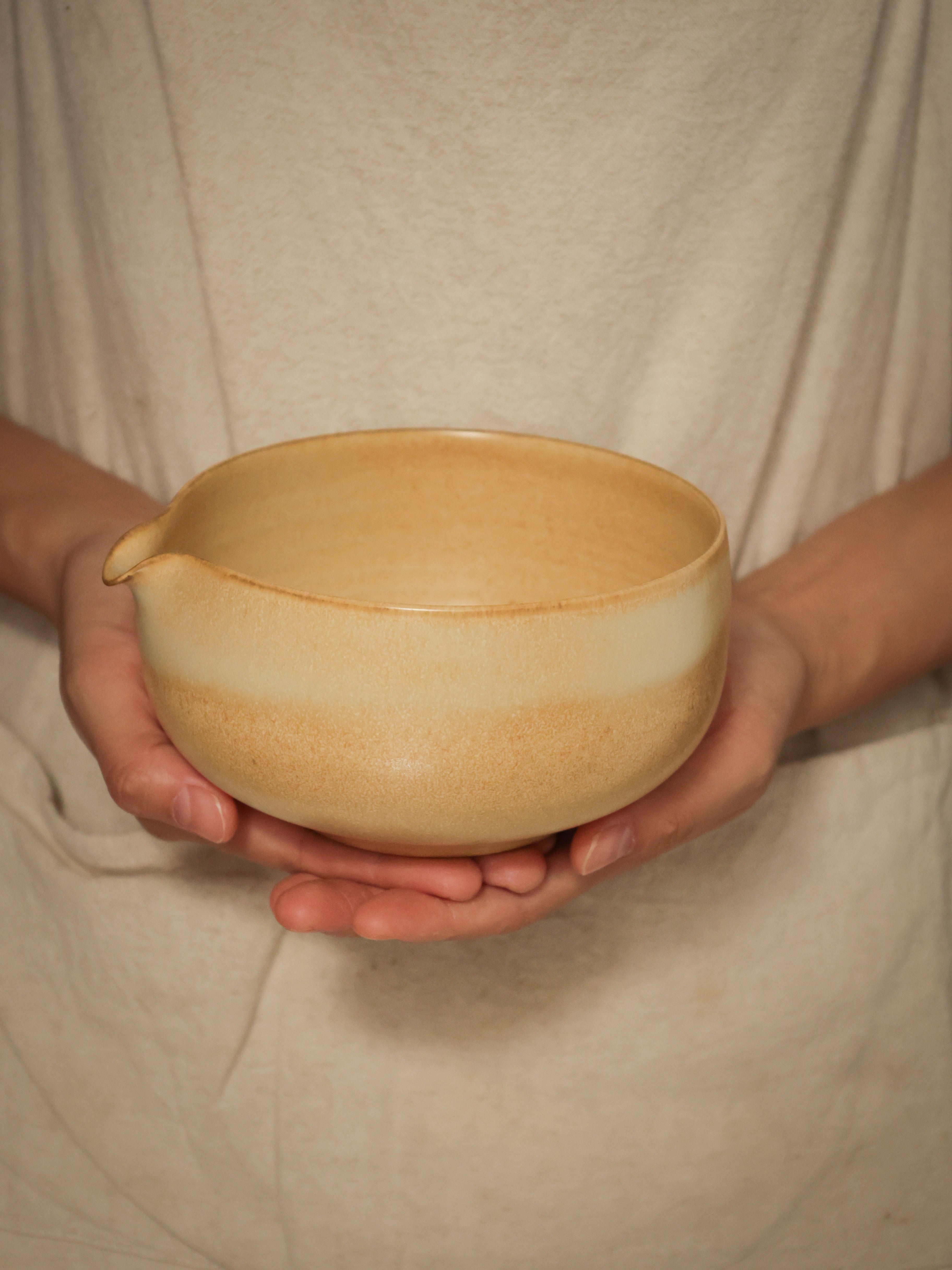 Terra-cotta Tea Bowl (Matcha Chawan)