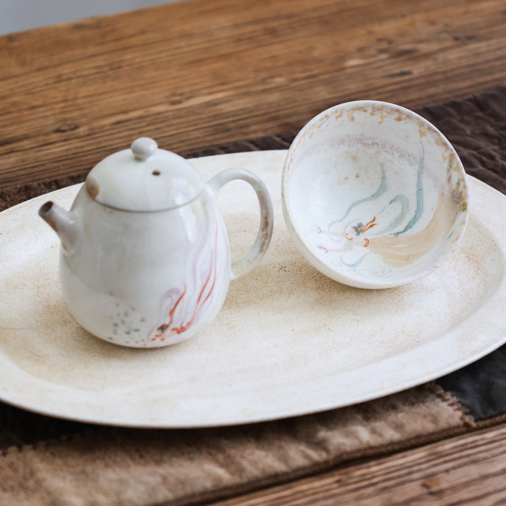 Teaset #12 (set of 2pc)