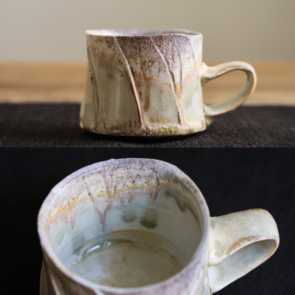 Facets Soda Woodfired Cup #10