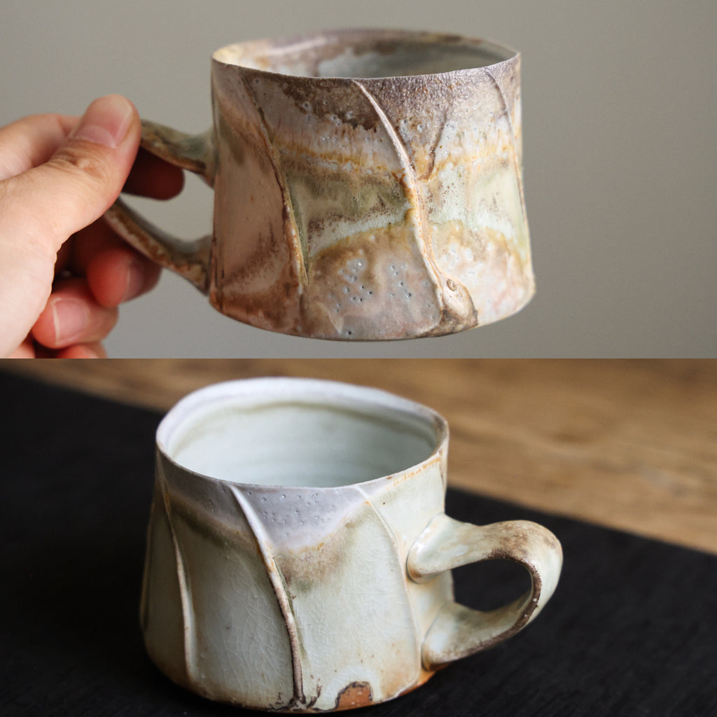 Facets Soda Woodfired Cup #11
