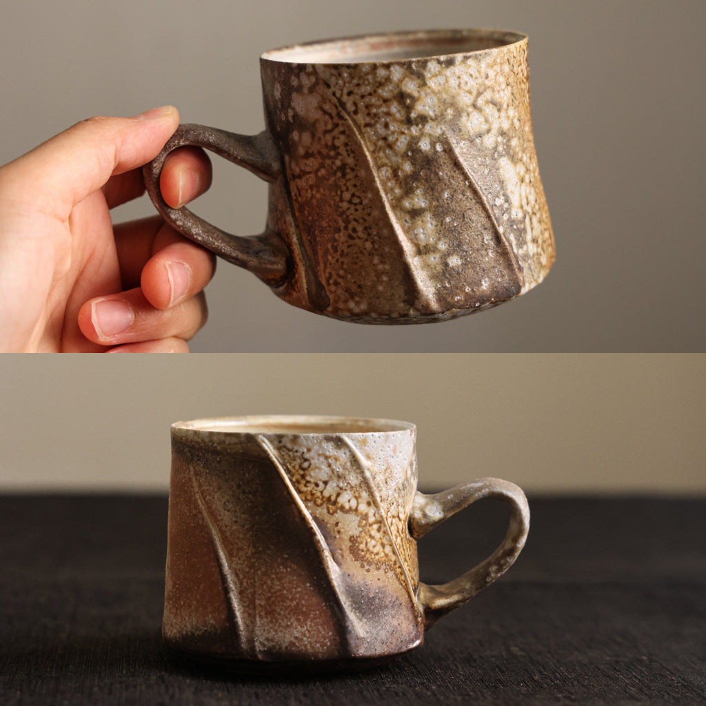 Facets Woodfired Cup #12