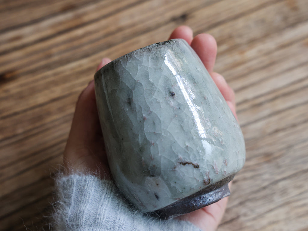 Shino Woodfired Teacup #04