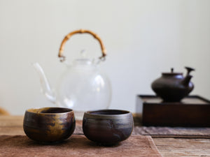 Tornado Woodfired Teacups (Set of two)