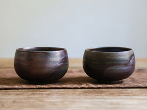 Tornado Woodfired Teacups (Set of two)