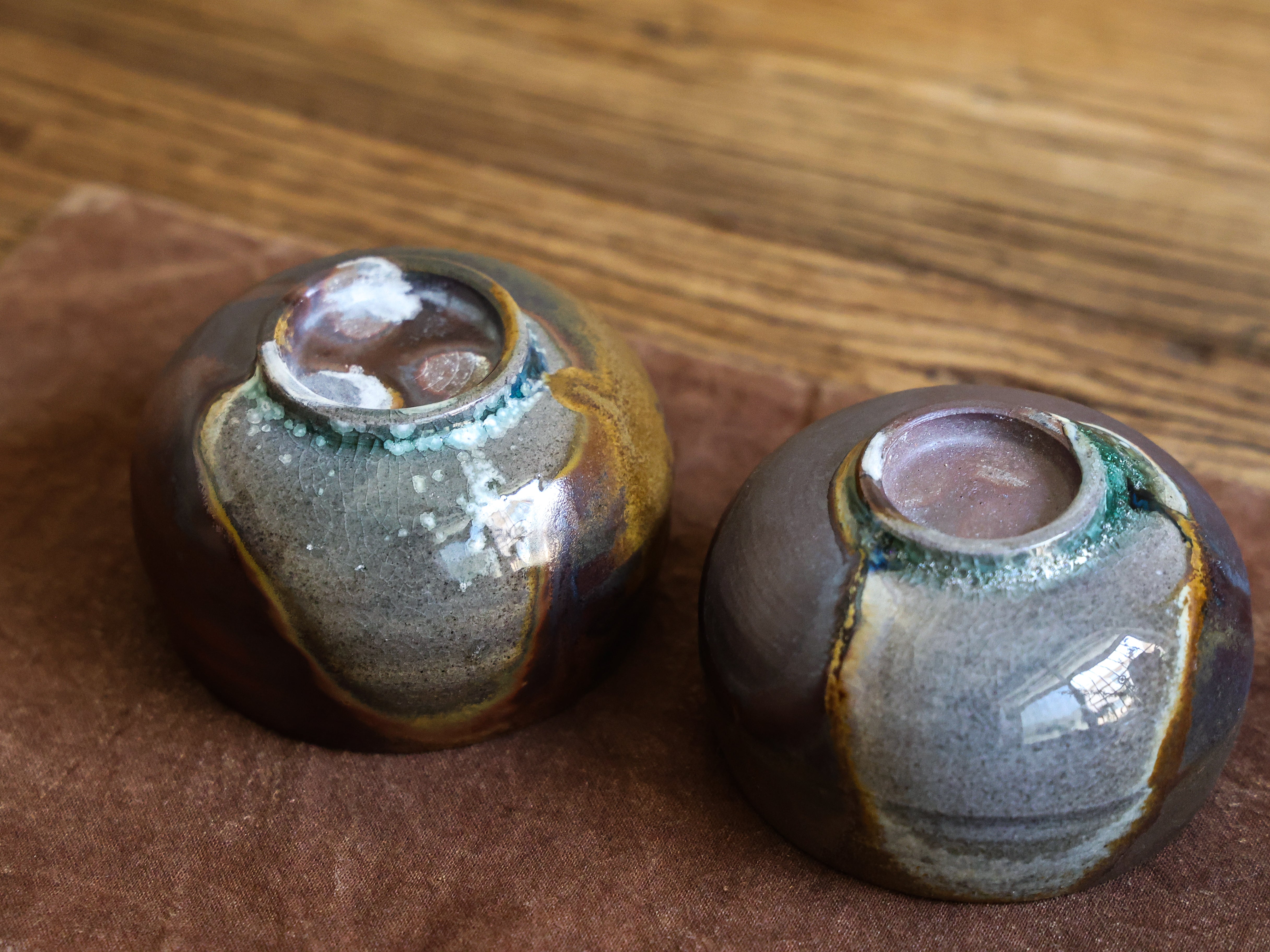 Tornado Woodfired Teacups (Set of two)