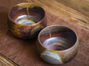 Tornado Woodfired Teacups (Set of two)