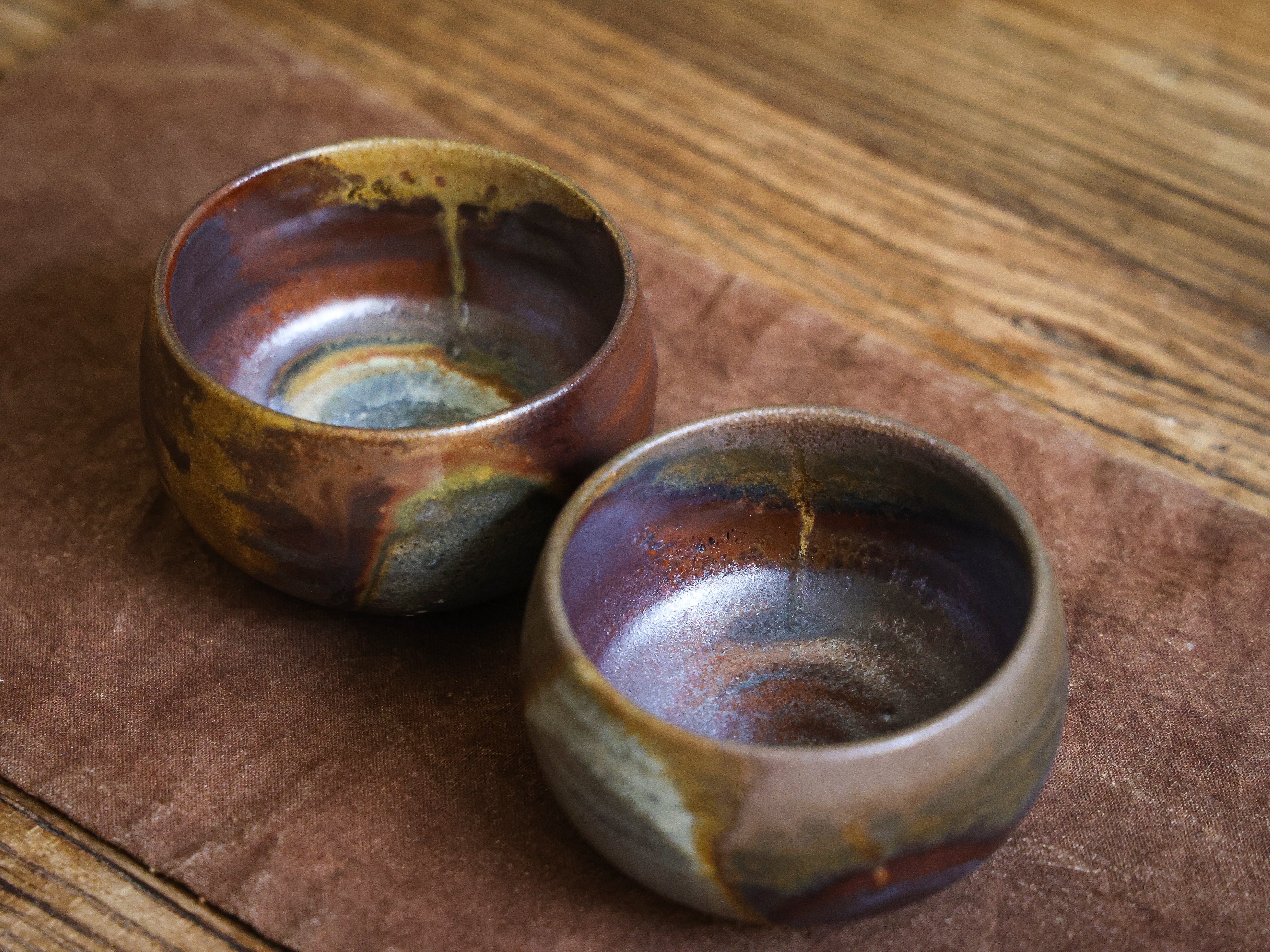 Tornado Woodfired Teacups (Set of two)