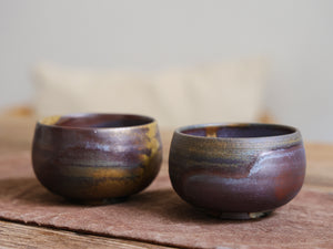 Tornado Woodfired Teacups (Set of two)