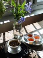 Classic Thin Porcelain Teacups (set of three)