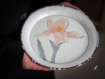 Countryside Garden Handpainted Plate